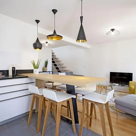 Appartement Gambetta Saint-Jean-de-Luz Exterior photo